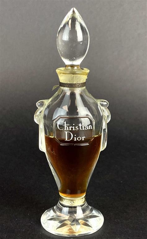 who designs dior perfume bottles|old Dior perfume bottles.